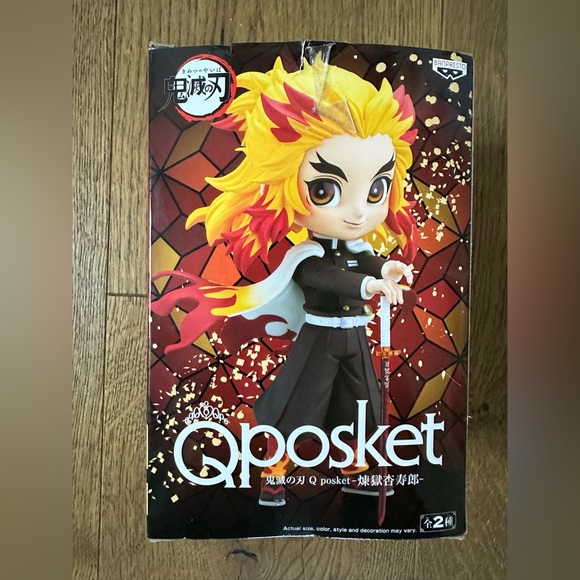 Other - New in Box Bandai Qposket Rengoku Demon Slayer